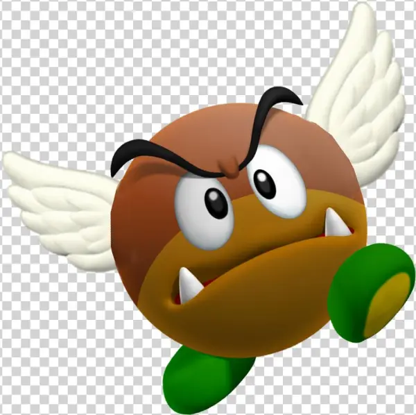 Winged Goombo - Flying Goomba