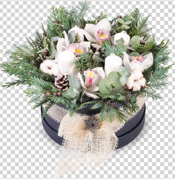 Winter Orchid Box - Bouquet