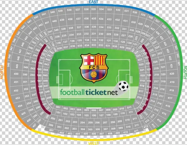 100% - Cd Leganes Stadium Seating Plan