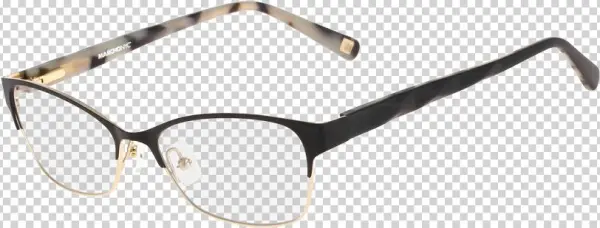 12 - Marchon M-surrey - Black 51/16