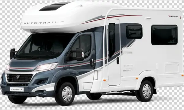 2 4 Berth Sunrise Campervan, Auto Trail Tribute 625