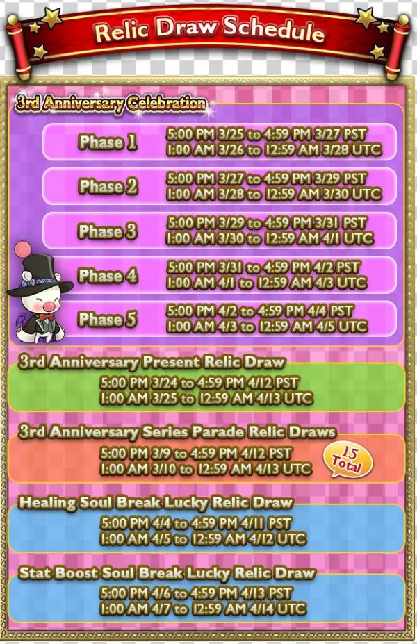 3rd Anniversary Festival - Colorfulness