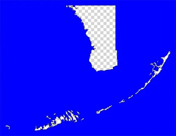 A Plain Frame Map Of Monroe - Graphic Design