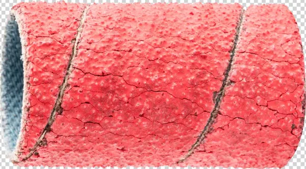 Abrasive Spiral Bands - Leather