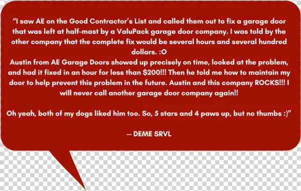 Ae Garage Testimonials - Portable Network Graphics