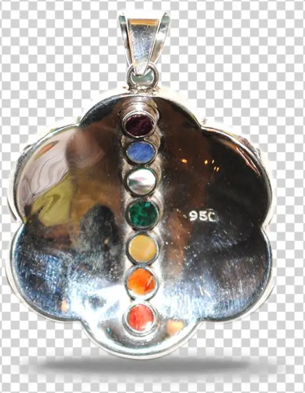 Back - Overlapping Circles Grid