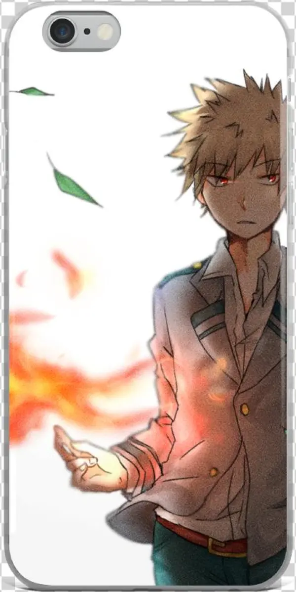 Bakugou Iphone Case - My Hero Academia