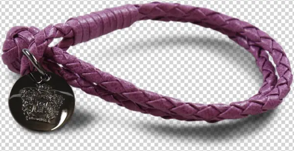 Bracelets Caro 1 Woven Eggplant Accessory Gunmetal - No Melvin & Hamilton Caro 1 Woven Eggplant Accessory