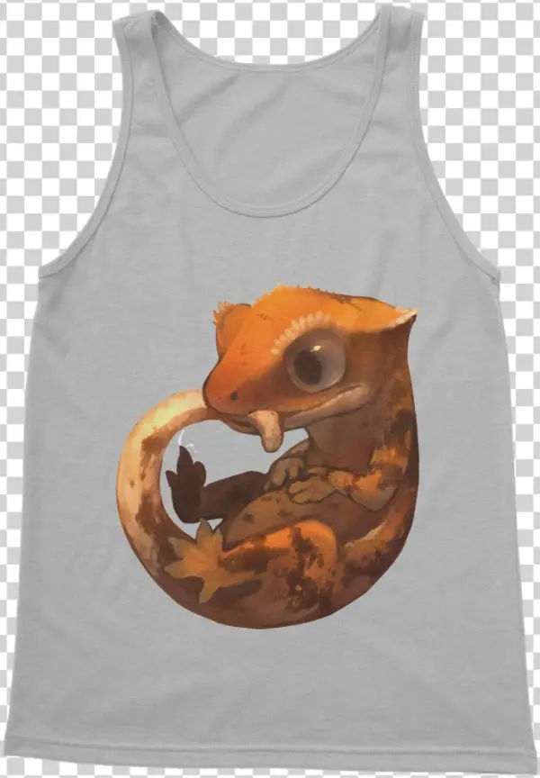 Bt Biting Tail Crested Women S Tank - Reptile