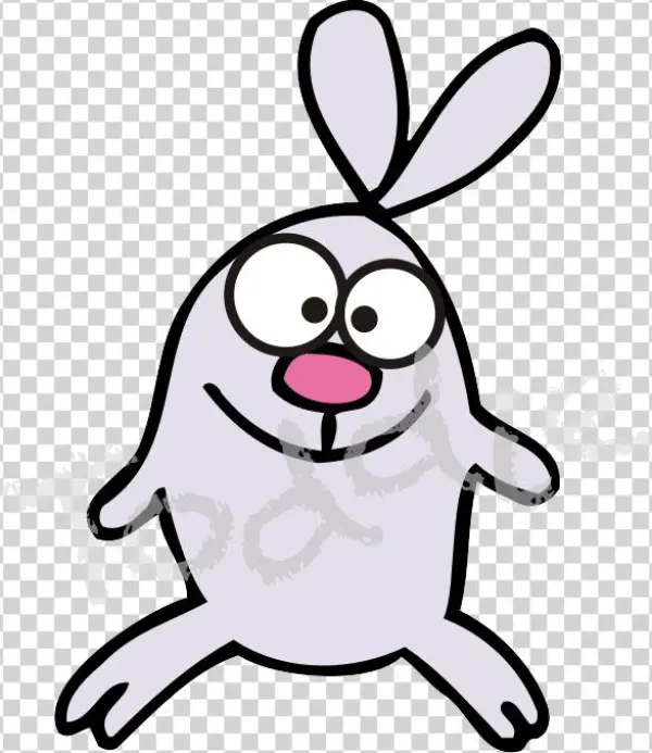 Bunny Ben Has A Very Funny Face, That's Why Everyone - Nyúl Béla