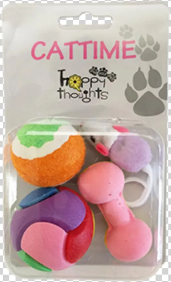 Cattime Dumbbell Cat Toys