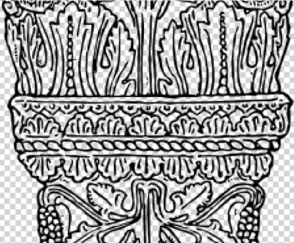 Columns Clipart Italian