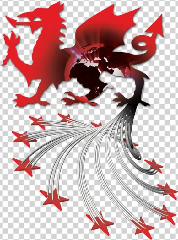 Computer Graphics & Visual Computing - Welsh Flag
