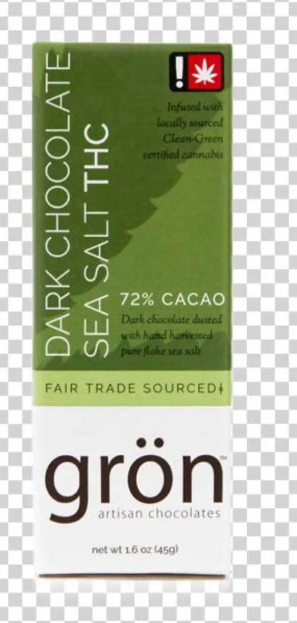 Dark Chocolate Bar Thc