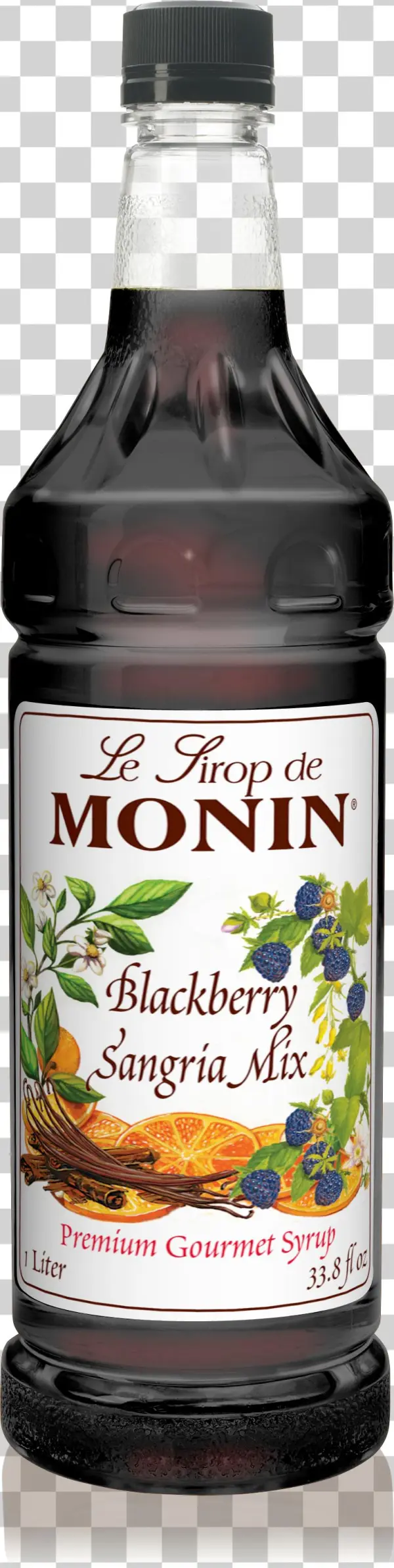 Description - Monin Berry Sangria Syrup