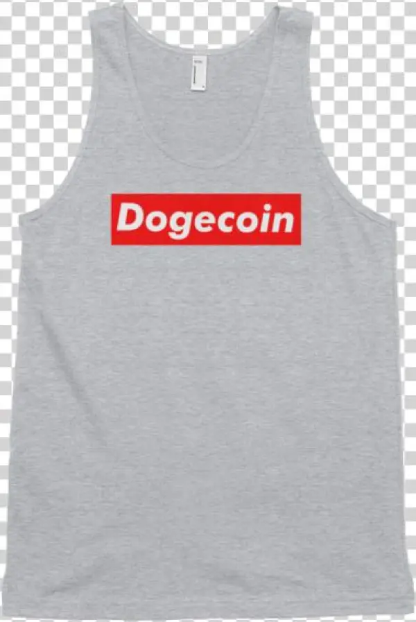 Dogecoin Tank-top Supreme Parody - Product