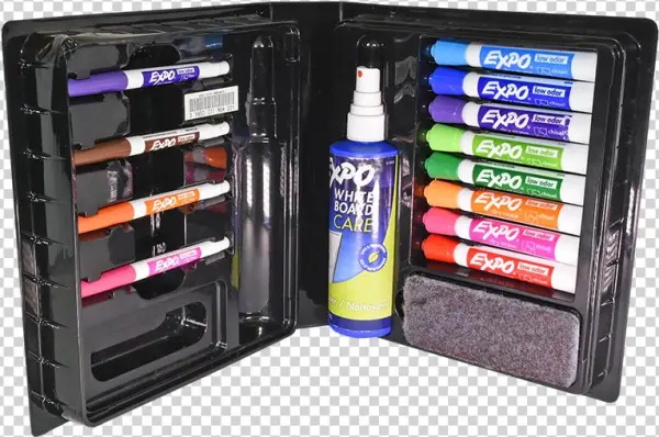 Dry Erase Marker Kit - Energy Shot