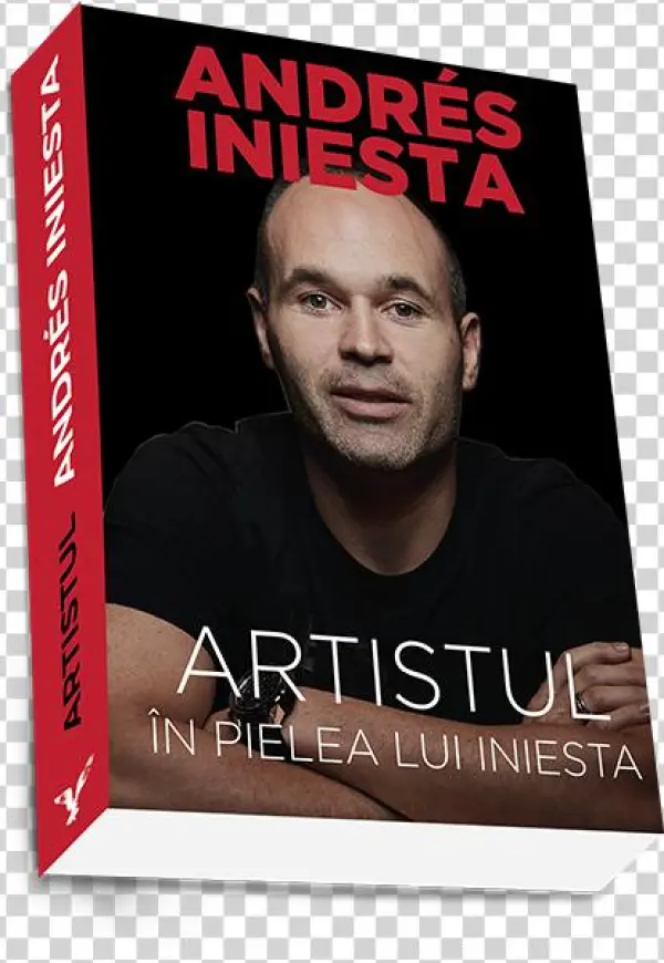 Editura Preda Publishing Lansează Volumul „artistul - Andrés Iniesta