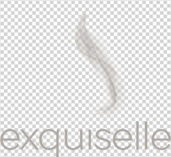 Elegant, Upmarket, Glass Bottle Logo Design For White - Calligraphy