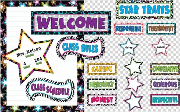 Fancy Stars Bulletin Board