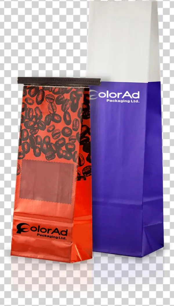 Flat Bottom Bags - Bag