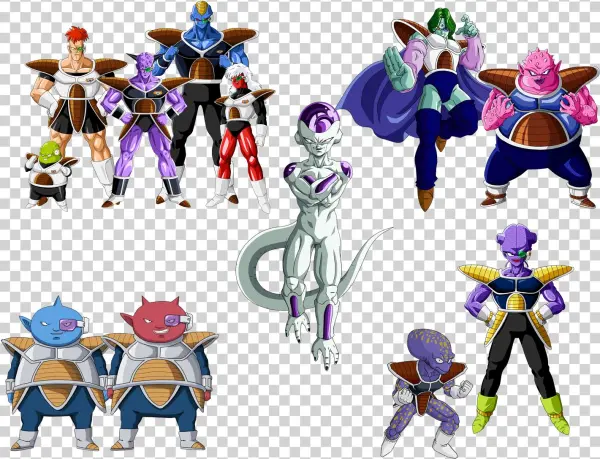 Frieza And His Elites - Frieza's Fighters