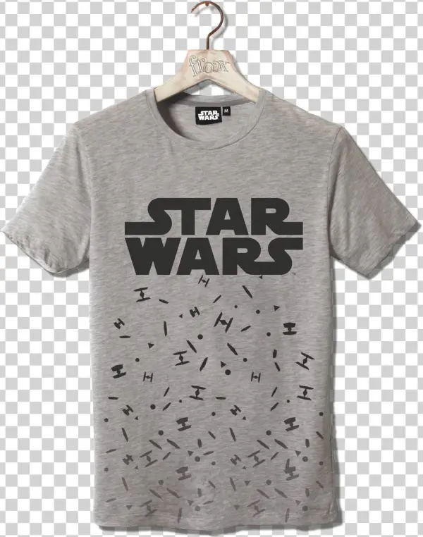 Frocx Star Wars Tie Fighter Erkek Ti̇şört