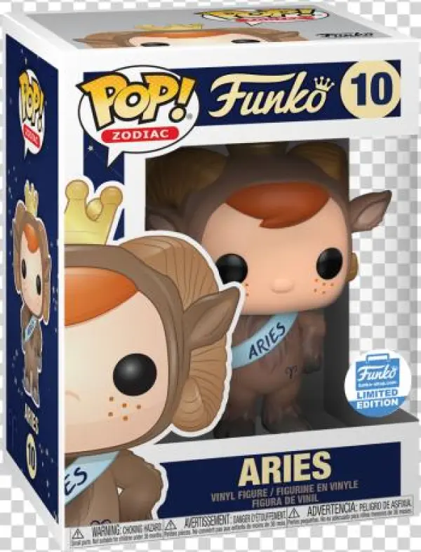 Funko Pop Zodiac Aries