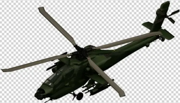 Helicoptero Apache Png