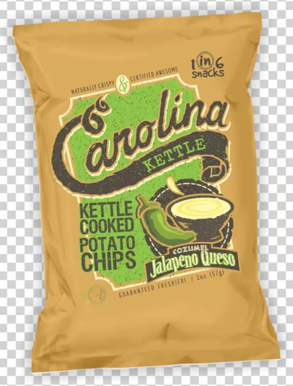 Home / Munchies / Carolina Kettle Jalapeno Queso Chips - Potato Chip