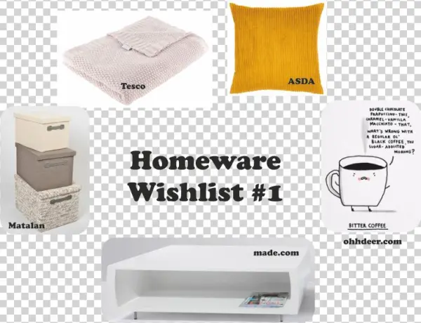 Homeware Wish List - Blog