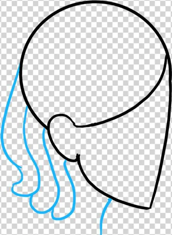 How To Draw Dreadlocks