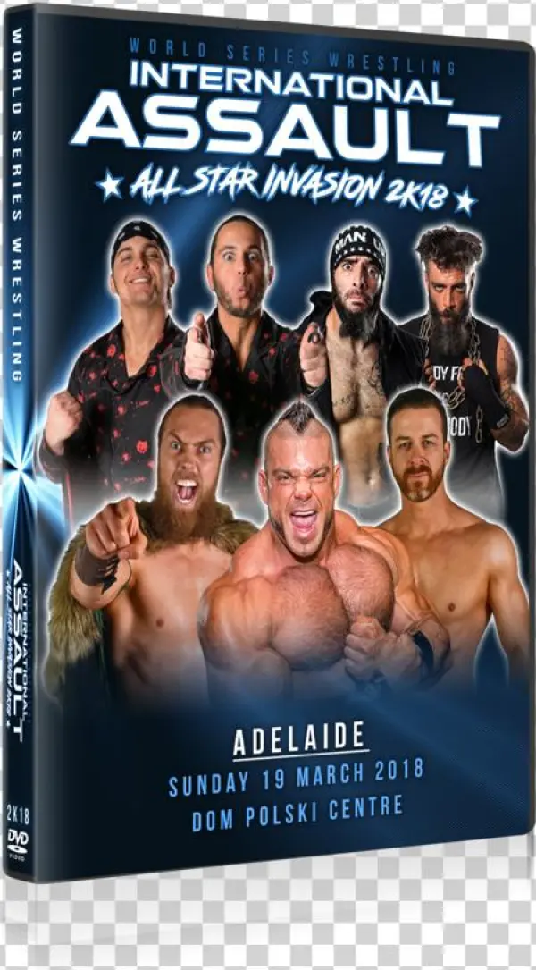 Ia2k18 Adelaide Event Dvd - Dvd