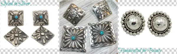 In-style Sterling Silver - Earrings