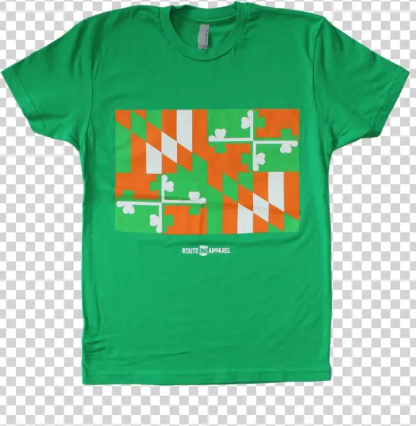 Irish Maryland Flag / Shirt