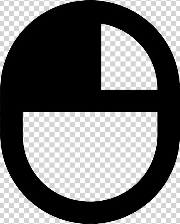 It's A Computer Mouse - Clique Gauche Png