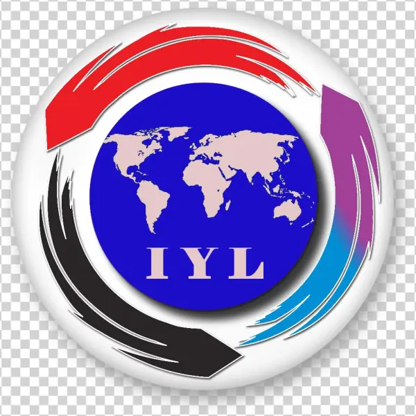Iyl Logo Test - World Map Poster Dorm