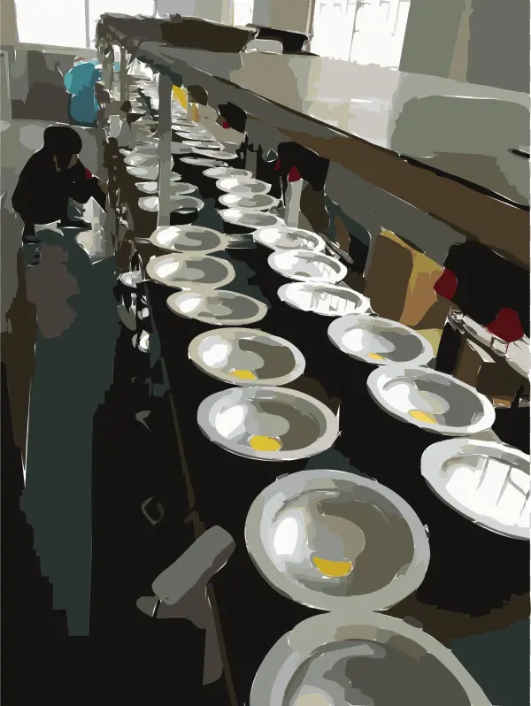 Led Factory Clipart Light-emitting Diode Clip Art - Led Factory