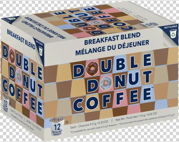Loading Zoom - Double Donut Vanilla Bean Flavored Coffee, In Recyclable