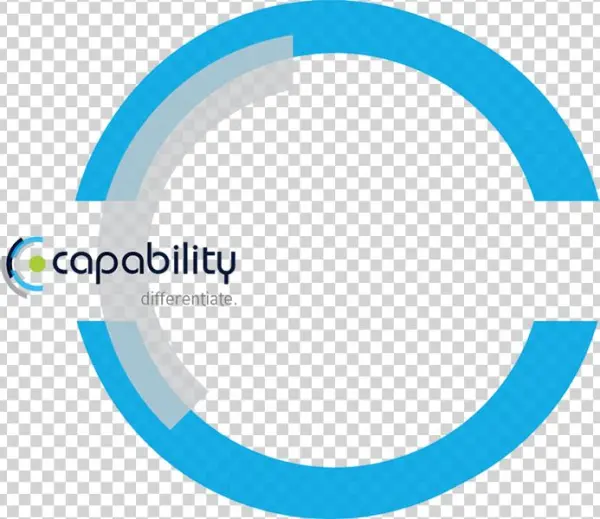 Logo Capability Differentiate - Circle