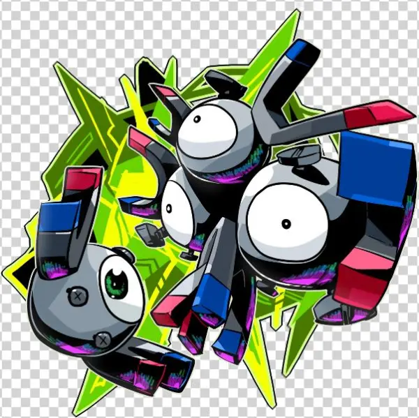 Magneton - Magnemite