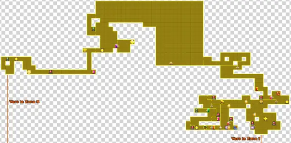 Map Surface - Metroid Samus Returns Surface Map