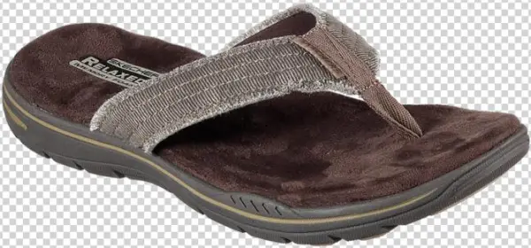 Men's Chocolate Evented Arven Sandal - Skechers 65091 Choc Men's Evented-arven Sandal, Size: