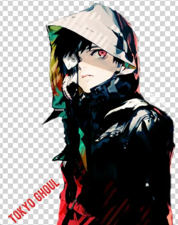 Model Image T Shirt - Tokyo Ghoul Kaneki Ken Poster Anime Poster Kraft Paper