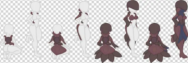 Moira Parasite - Illustration