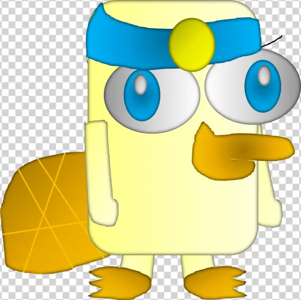 Natty In His Fighting Uiform