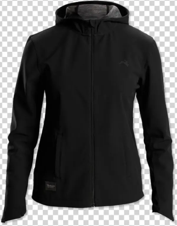 Ndo Jacket - Velvet Tops With Sheer Sleeves