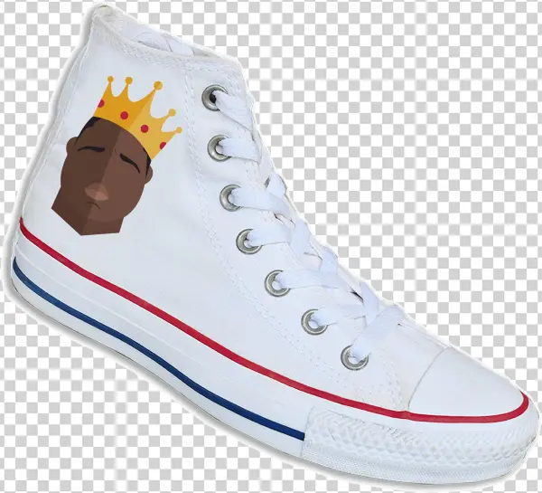 Notorious B - I - G - Icon, Converse All Stars- High