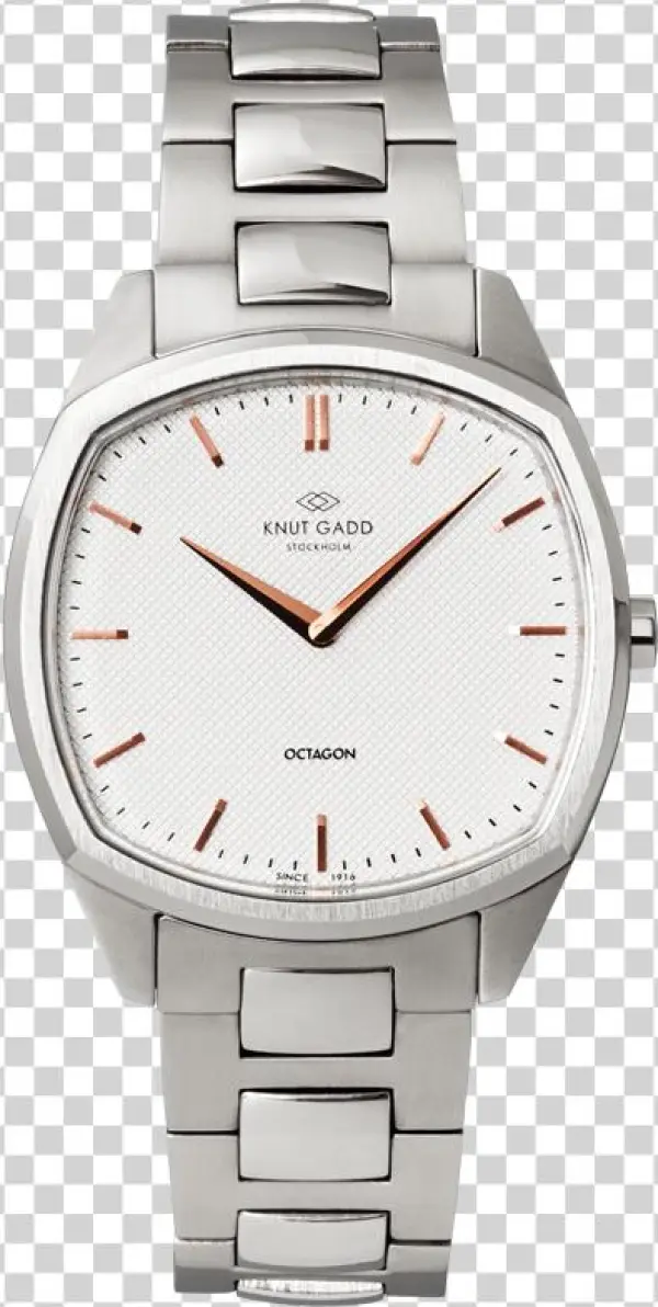 Octagon / Steel / White - Tissot 1853 Pr 100