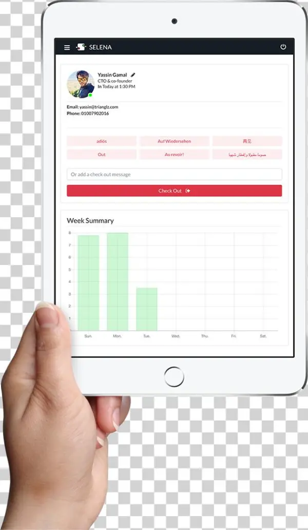Only One Step To Replace Your Knock Clock, Timesheets,